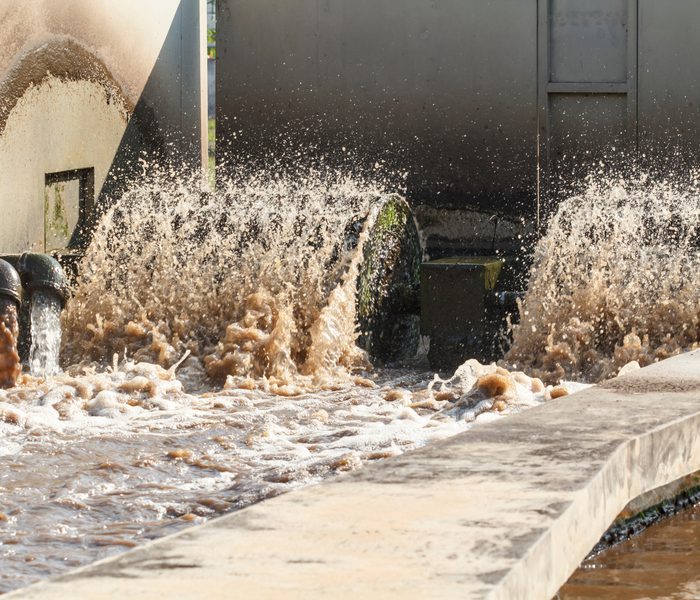 Afbeelding 1 Optimalisatie van de Afvalwateraanvoer