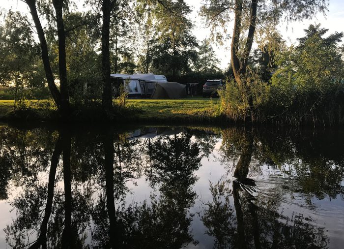Camping vecht 1
