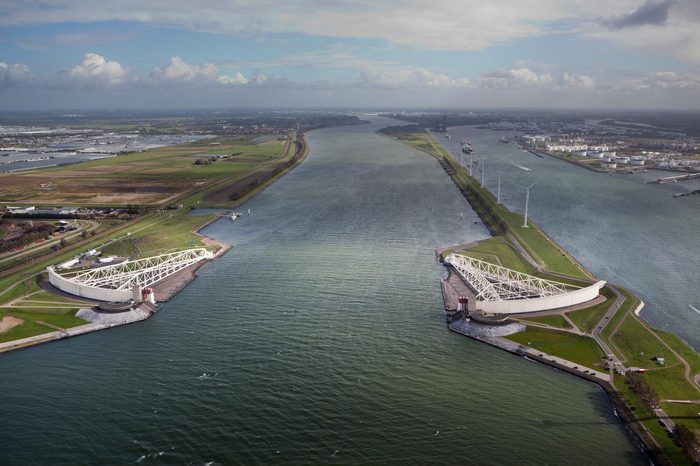 Maeslantkering Rijkswaterstaat