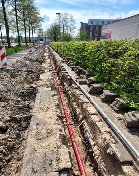 Open ontgraving