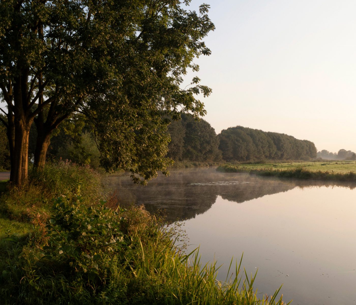 Afbeelding 1 Aanleg waterberging en natuurvriendelijke oevers in Altena