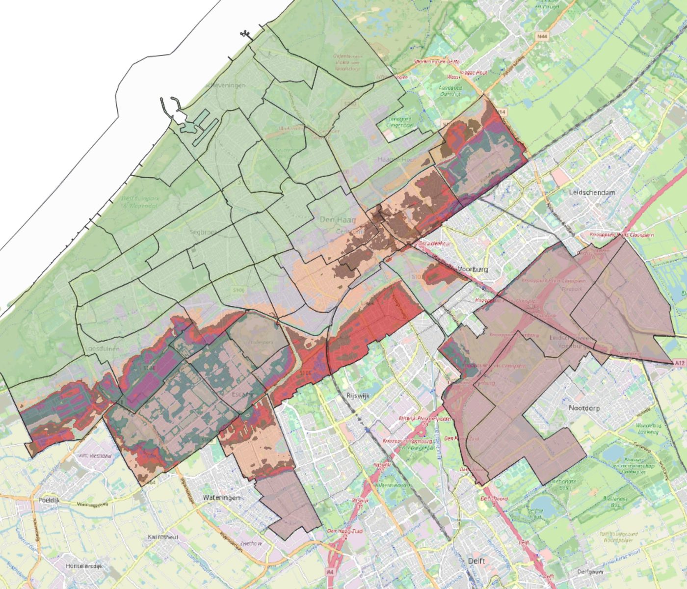 Afbeelding 1 Project Gebiedsgerichte funderingsaanpak voor Den Haag