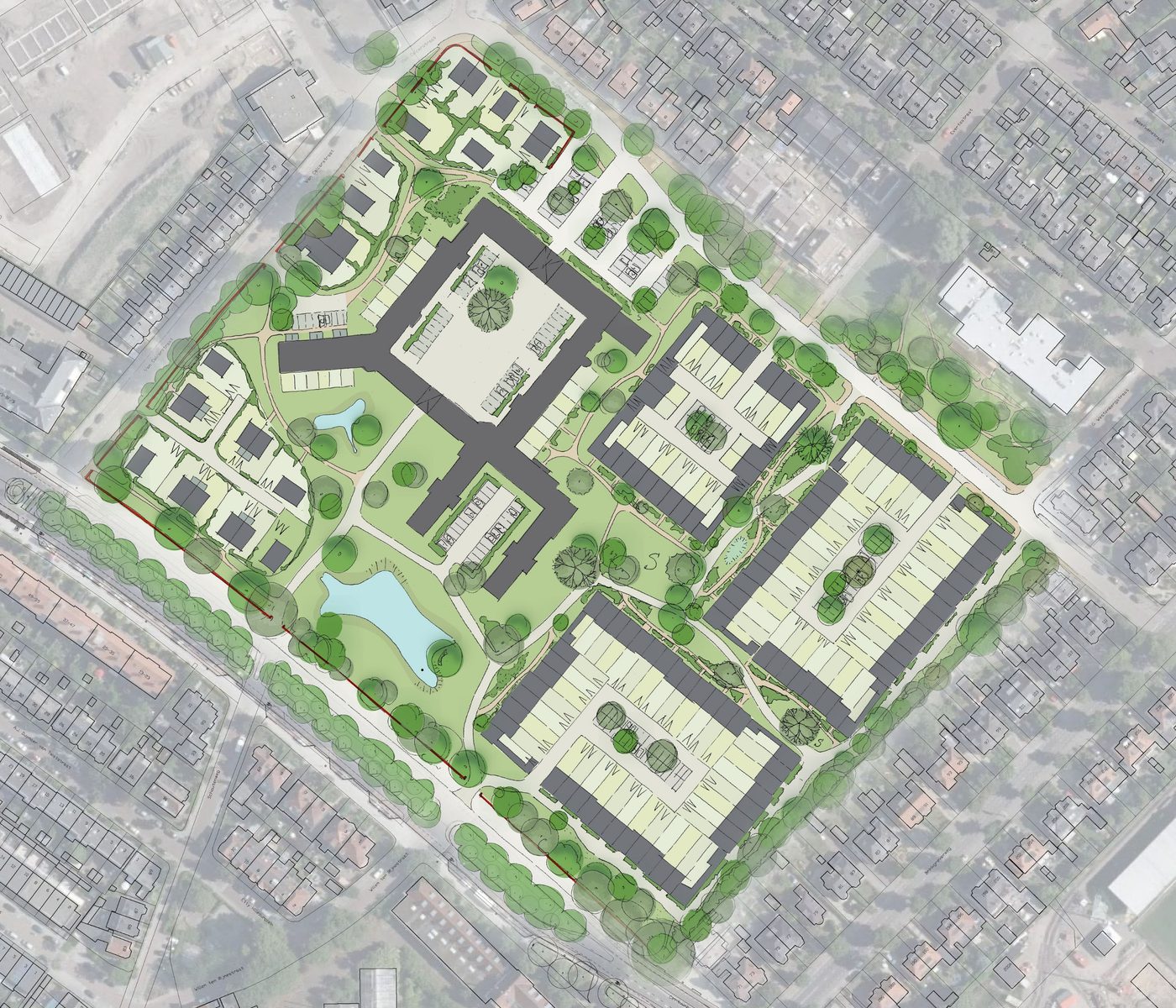 Afbeelding 1 Project Herontwikkeling Geertruidentuin in Deventer