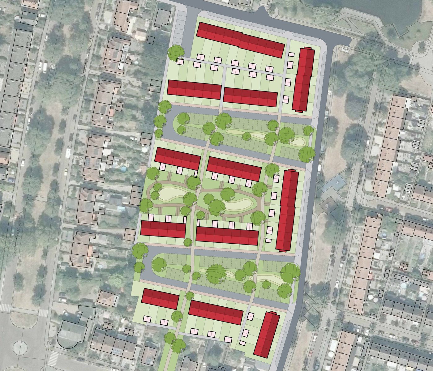 Afbeelding 1 Project Herontwikkeling huurwoningen Haarwijk te Gorinchem