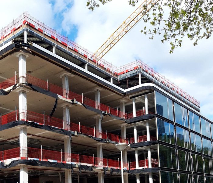Afbeelding 1 Project Hoogwaardig gebruik ondergrondse ruimtes voor kantoortransformatie in Amsterdam