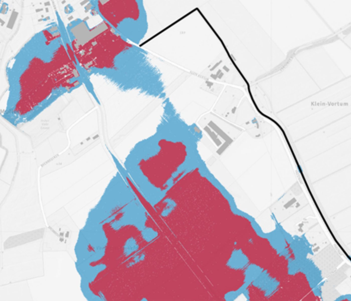 Afbeelding 1 Project Tracéstudie dijkversterking Maashees Boxmeer