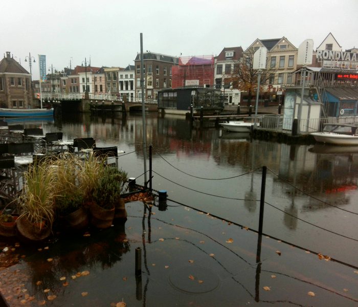 Afbeelding 1 Project Waterbodemonderzoek in de grachten van Leiden