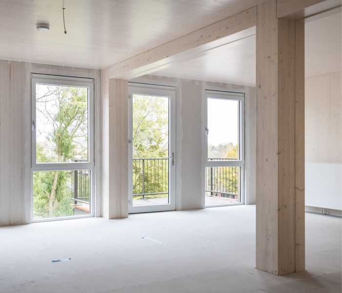 Afbeelding 2 Project Constructie modulaire houtbouwwoningen M DAM