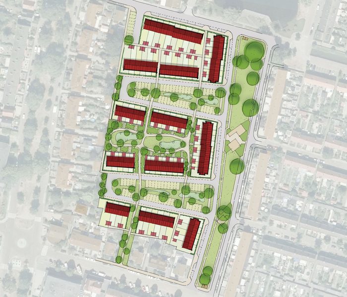 Afbeelding 2 Project Herontwikkeling huurwoningen Haarwijk te Gorinchem