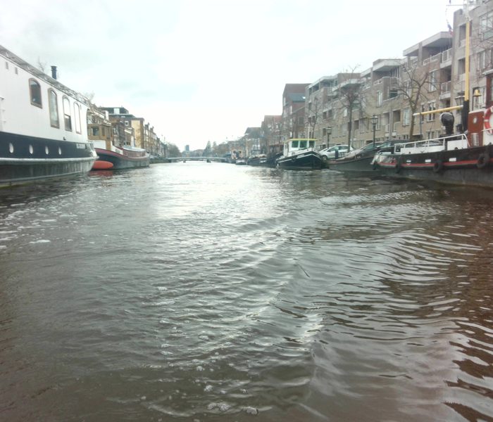 Afbeelding 2 Project Waterbodemonderzoek in de grachten van Leiden